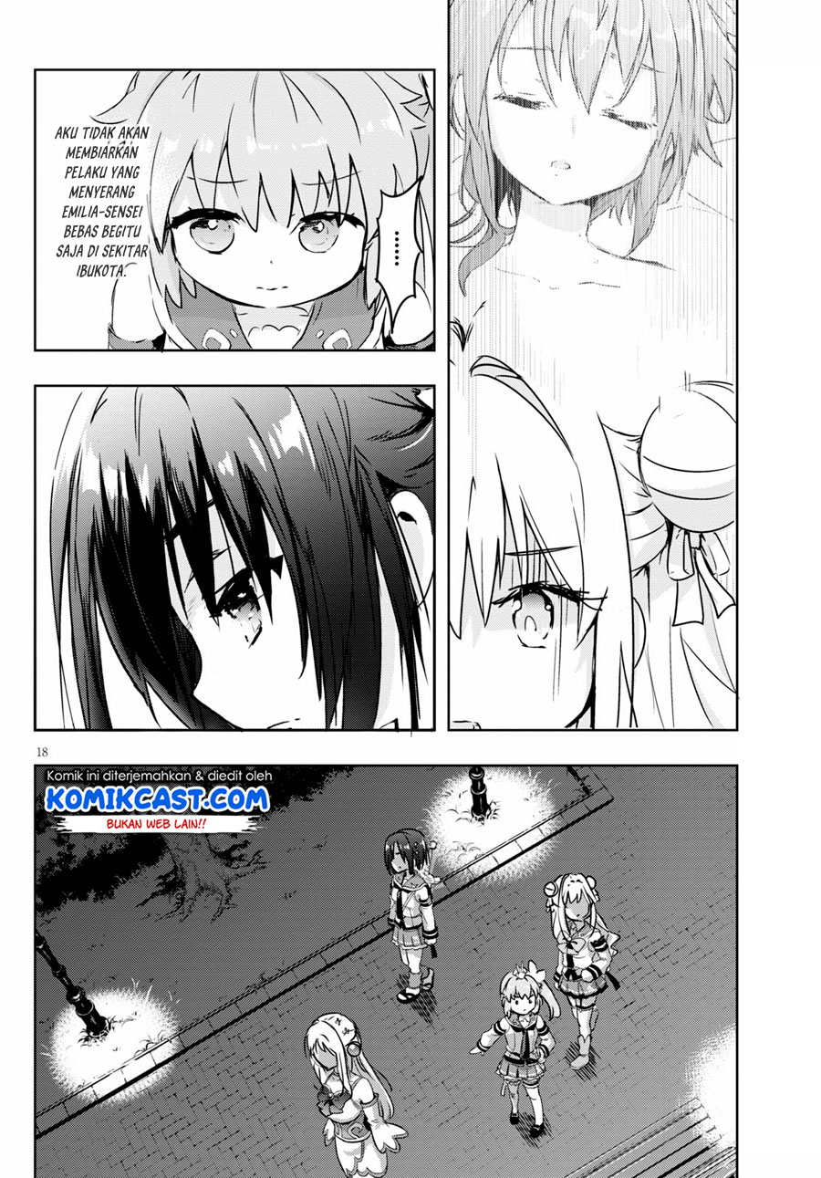 Kenshi wo Mezashite Nyuugaku shita no ni Mahou Tekisei 9999 nan desu kedo!? chapter 47